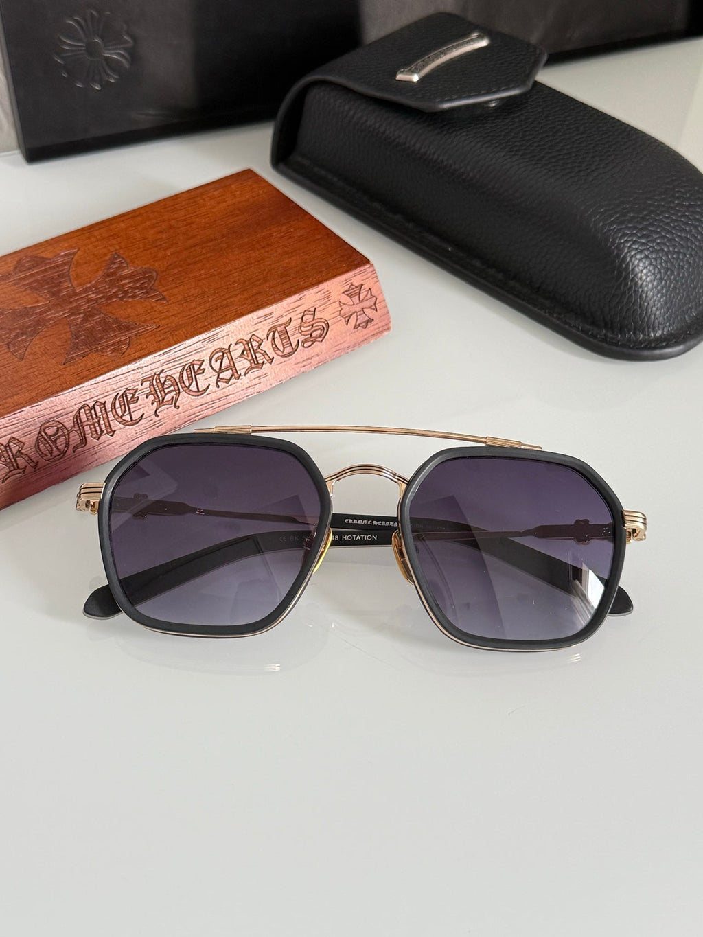 CHROME HEART Sunglasses-HOTATION